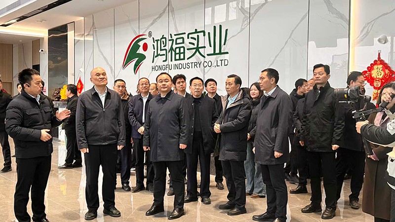 感受发展“加速度”，衡阳市领导深入衡山县重大项目丝瓜视频黄片实业现场观摩